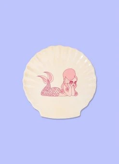 Valfré Sad Siren Ceramic Ash Tray