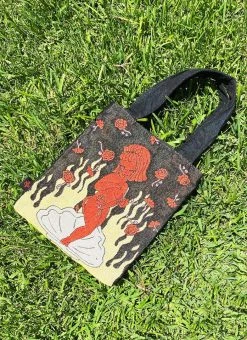 Valfré Lucy Venus Woven Tote New