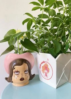 Valfré New Take Out Ceramic Planter 11 Valfré New Take Out Ceramic Planter