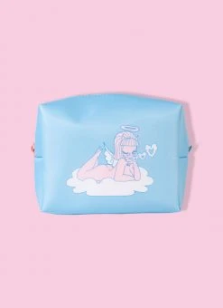 Valfré Smoke Ring Cosmetic Bag New