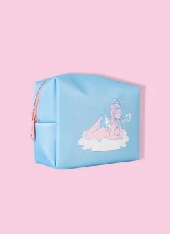 Valfré Smoke Ring Cosmetic Bag New