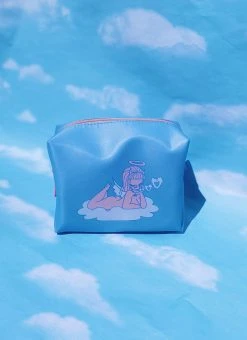 Valfré Smoke Ring Cosmetic Bag New