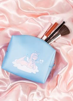 Valfré Smoke Ring Cosmetic Bag New