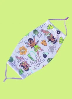 Valfré New Hibiscus Face Mask