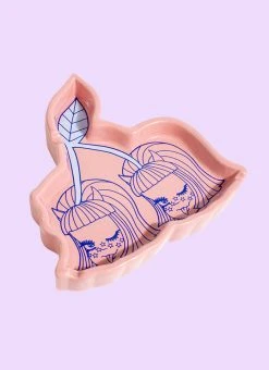 Valfré Ashtrays Cherry Lucy Ceramic Ash Tray