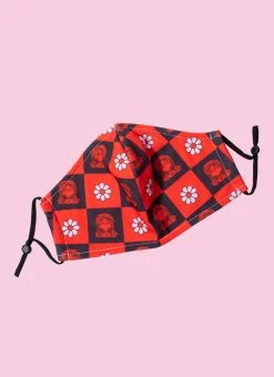 Valfré New Ajedrez Rojo Mask