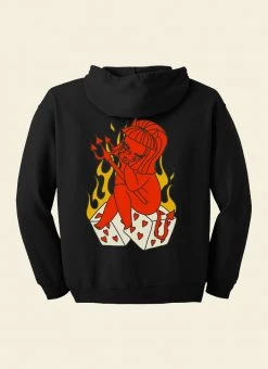 Valfré Love Is A Losing Game Hoodie New