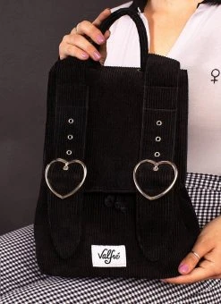 Valfre Madeline Backpack (Black) Back In Stock