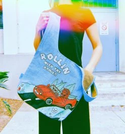 Valfré Homies Woven Tote New