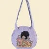 Valfré Miss Daisy Woven Tote New
