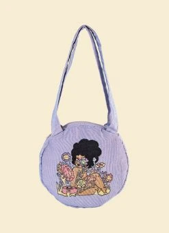 Valfré Miss Daisy Woven Tote New