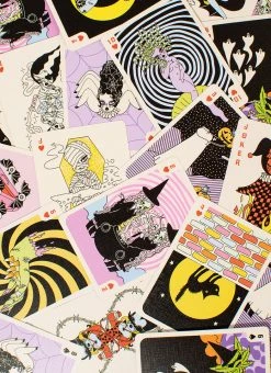 Valfré New Spooky Playing Cards