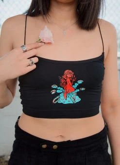 Valfre Lucy Fly Trap Cami Crop