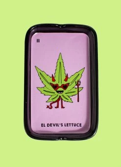 Valfré El Devil's Lettuce Ceramic Ash Tray Clearance Sale