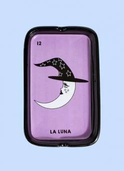 Valfré Spooky La Luna Ceramic Ash Tray