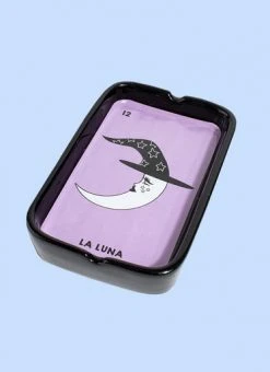 Valfré Spooky La Luna Ceramic Ash Tray