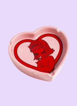Valfré Naughty Lucy Ceramic Ash Tray