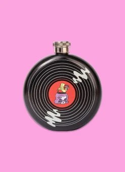 Valfré New Music Junkie Flask