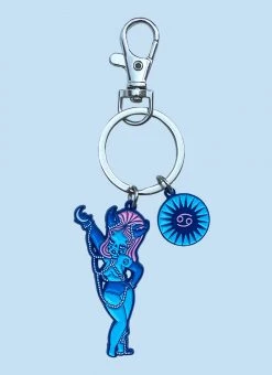 Valfré Celestial Cancer Keychain