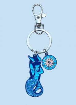 Valfré Celestial Capricorn Keychain New
