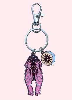 Valfré Celestial Gemini Keychain
