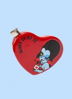 Valfré La Vampira Heart Flask New