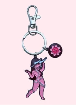 Valfré Celestial Taurus Keychain New