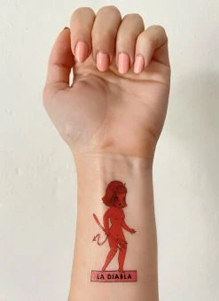 Valfré Lucy Temporary Tattoo Set