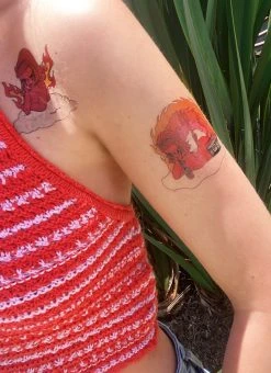 Valfré Heaven Can Wait Temporary Tattoo New