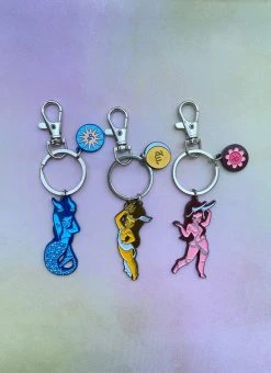 Valfré New Celestial Virgo Keychain