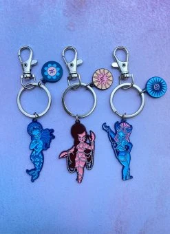 Valfré New Celestial Pisces Keychain