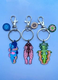 Valfré Celestial Gemini Keychain