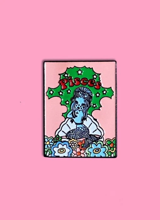 Valfré Pins Pisces Wonderland Pin