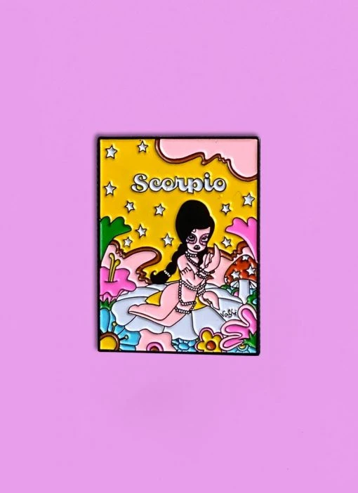 Valfré Pins Scorpio Wonderland Pin