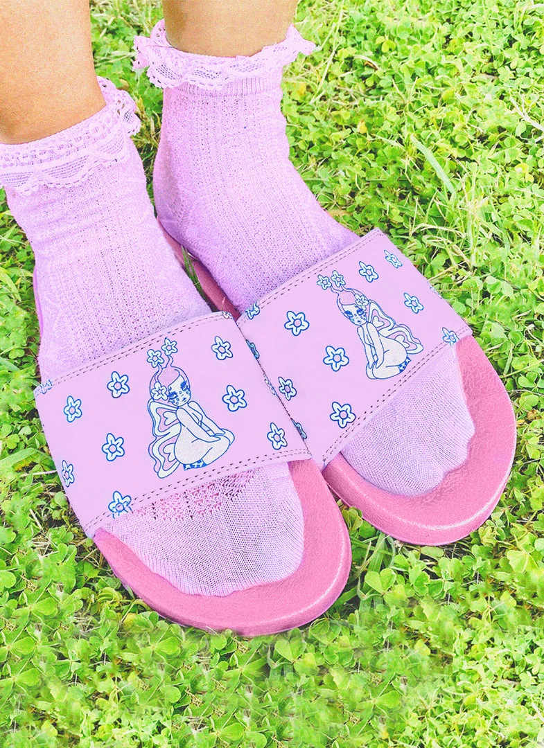 Valfré Butterfly Effect Slide Sandals 4 Valfré Butterfly Effect Slide Sandals