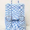 Valfré Checkmate Madeline Backpack (Baby Blue)
