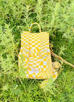 Valfré New Checkmate Madeline Backpack (Sunflower)