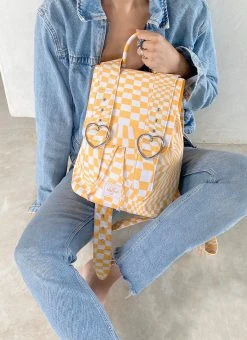 Valfré New Checkmate Madeline Backpack (Sunflower)
