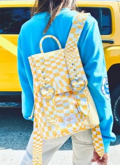 Valfré New Checkmate Madeline Backpack (Sunflower)