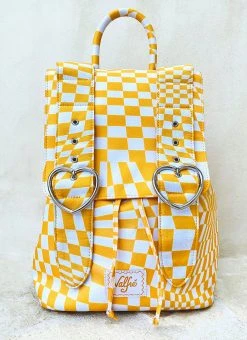 Valfré New Checkmate Madeline Backpack (Sunflower)