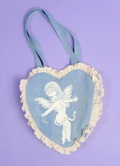 Valfré Cherub Denim Tote Back In Stock