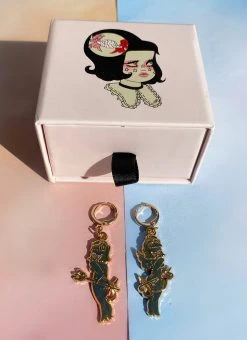 Va Sugar And Spice Earrings New