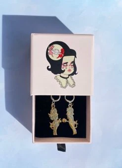 Va Sugar And Spice Earrings New