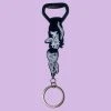 Valfré New Bad Bettie Bottle Opener Keychain