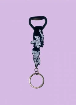 Valfré New Bad Bettie Bottle Opener Keychain