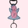 Valfré New Cherub Bottle Opener Keychain