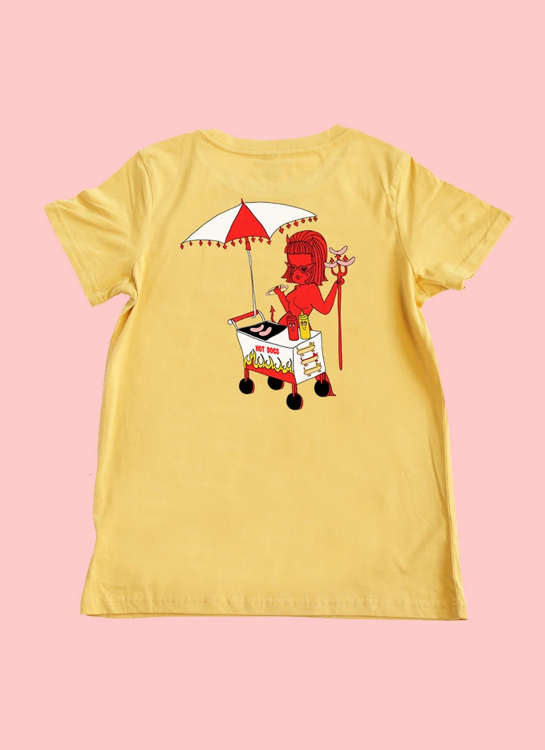Valfre Hot Dog Tee 3 Valfre Hot Dog Tee