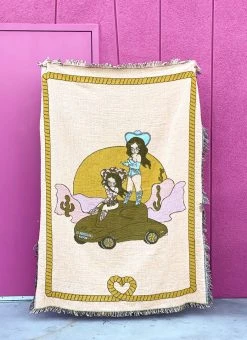 Valfré Bandidas Woven Blanket Back In Stock