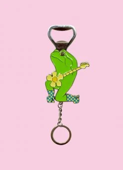 Valfré New La Rana Bottle Opener Keychain