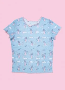 Valfré New Cherub Mesh Top